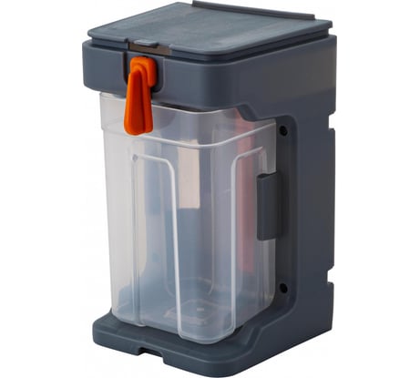 Лоток для метизов Blocker Expert подвесной, с крепежом, малый BR394510026