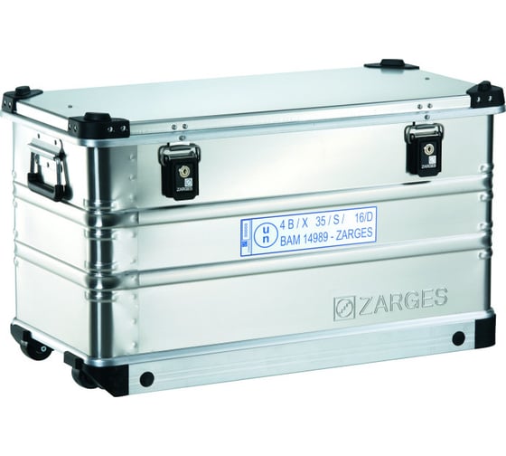 Ящик на роликах Zarges K 424 XC 750,0х350,0х380,0 мм 41812