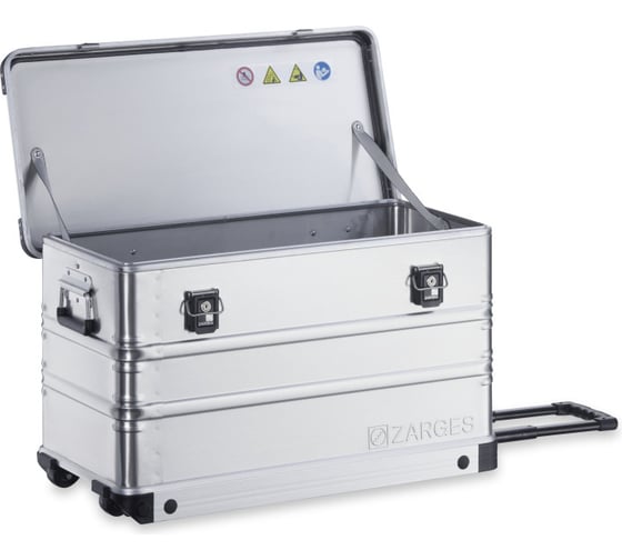 Ящик на роликах Zarges K 424 XC 750,0х350,0х380,0 мм 41812