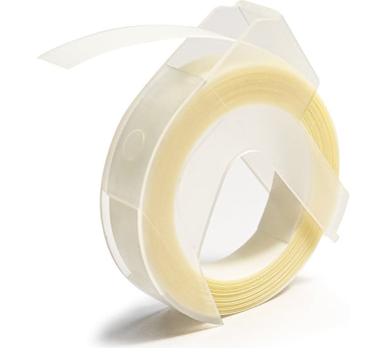 Лента Vell 5238-01 9 мм, 3 м, прозрачная, для alpha и dymo omega 1350540 1