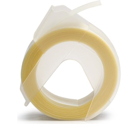 Лента Vell 5238-01 9 мм, 3 м, прозрачная, для alpha и dymo omega 1350540