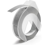 Лента Vell 5238-10 9 мм, 3 м, серебристая, для Alpha и Dymo Omega 1350549 29718992