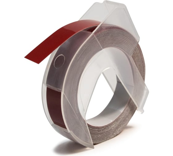 Лента Vell 5238-m02 9 мм, 3 м, коричневая, для Alpha и Dymo Omega 1350551 1
