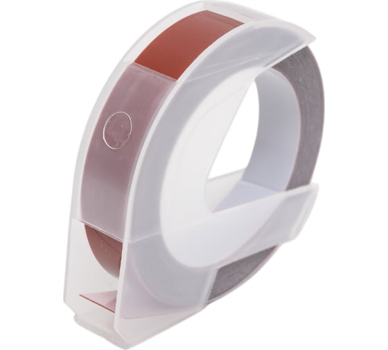 Лента Vell 5238-m02 9 мм, 3 м, коричневая, для Alpha и Dymo Omega 1350551
