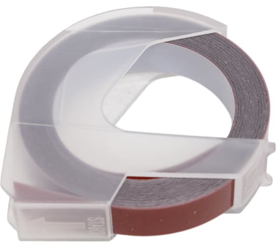 Лента Vell 5238-m02 9 мм, 3 м, коричневая, для Alpha и Dymo Omega 1350551
