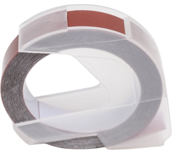Лента Vell 5238-m02 9 мм, 3 м, коричневая, для Alpha и Dymo Omega 1350551