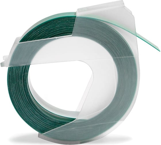 Лента Vell 5238-l05 9 мм, 3 м, изумрудная, для Alpha и Dymo Omega 1350541
