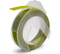 Лента Vell 5238-o05 9 мм, 3 м, оливковая, для Alpha и Dymo Omega 1350543