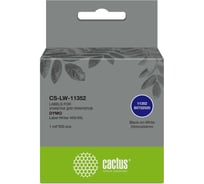 Этикетки CACTUS CS-LW-11352 54x25 мм, черный на белом, 500 шт./рул. для Dymo Label Writer 450/4XL 1934343