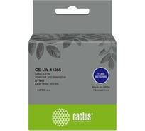 Этикетки Cactus CS-LW-11355 51x19 мм, черный на белом, 500 шт./рул. для Dymo Label Writer 450/4XL 1934418