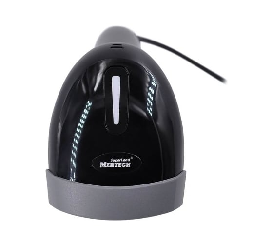 Сканер MERTECH 1300 P2D USB, USB эмуляция RS232 black, 2m cable 4876