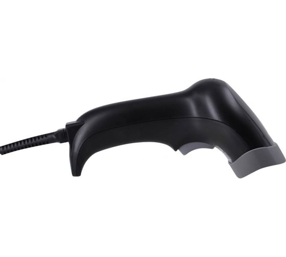 Сканер MERTECH 1300 P2D USB, USB эмуляция RS232 black, 2m cable 4876