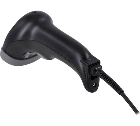 Сканер MERTECH 1300 P2D USB, USB эмуляция RS232 black, 2m cable 4876