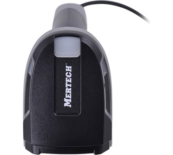 Сканер 2410 P2D USB, USB эмуляция RS232 black MERTECH 4871