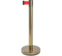 Стойка с лентой RUSBARRIER 5 метров BSLN-427645 red