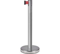 Стойка ограждения RUSBARRIER с лентой 2 м BSLN-226322 red