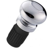 Заглушка для рейлинга GTV ретро, хром MR-WP2806-01