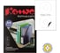 Этикетки самоклеящиеся Комус для CD/DVD, 50 шт 75227 2