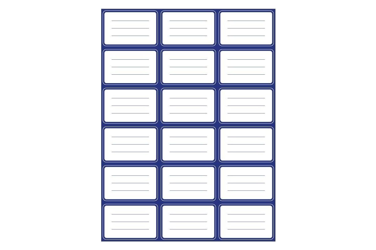 Самоклеящиеся этикетки ProMega малая рамка, 70x35 мм, 24 шт. на листе А4, в  упаковке 20 листов 1799791 - выгодная цена, отзывы, характеристики, фото -  купить в Москве и РФ
