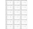 Этикетки самоклеящиеся Комус Маркиров.полуфабр. 66х46 18штА4,20л/уп 1799790 4