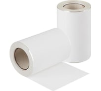 Термоэтикетки ООО Комус ЭКО 100x150 мм, 300 шт. в рулоне, вт. 40 мм, ПЭТ, 4 рулонов в упаковке, спайка 1851723