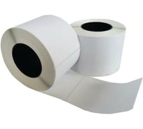 Термоэтикетки ООО Комус ЭКО 58x80 мм, 350 шт. в рулоне, вт. 40 мм, ПЭТ с перф., 40 рулонов в упаковке 1921035