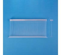 Пластиковый соединитель, биркодержатель ООО Комус r 50 мм, стандарт, 5000 шт./уп 1291405