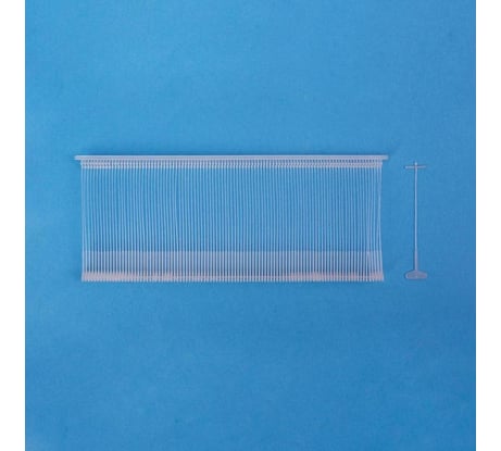 Пластиковый соединитель, биркодержатель ООО Комус r 18 мм? Стандарт, 5000 шт./уп 1291401