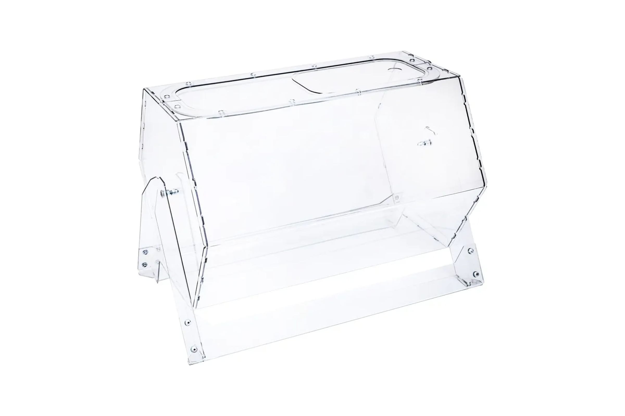 Лототрон для розыгрыша лотереи CRYSTAL-BOX игра + 50 шариков в подарок, 30x40 см loto3+50 — фото 3