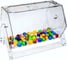 Лототрон для розыгрыша лотереи CRYSTAL-BOX игра + 50 шариков в подарок, 30x40 см loto3+50 1