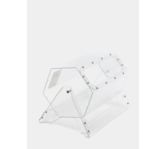 Лототрон для розыгрыша лотереи CRYSTAL-BOX игра +100 шариков в подарок. 20x30 см loto1+100