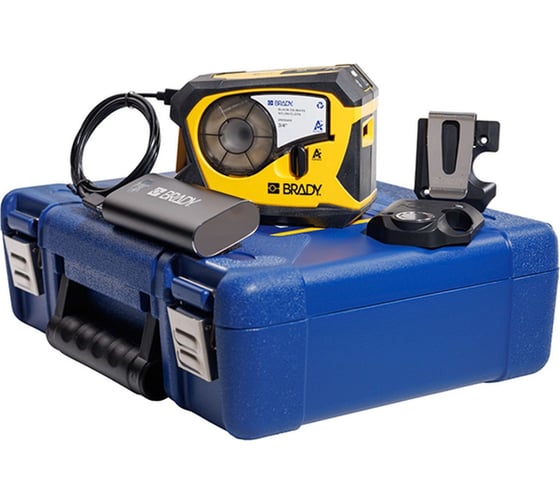 Портативный принтер BRADY M211-KIT-EU-UK-US комплект M211 в жестком кейсе brd170390