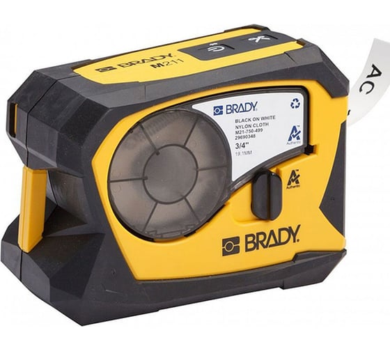 Портативный принтер BRADY M211-KIT-EU-UK-US комплект M211 в жестком кейсе brd170390
