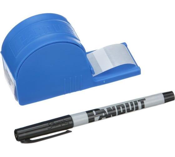 Набор самоламинирующиеся наклейки (100 шт.) + маркер PANDUIT S100X225VARY 51628