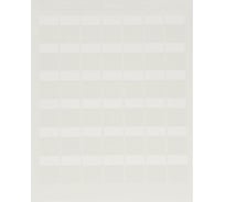 Наклейка самоламинирующаяся (38.1х25.4 мм; 42 шт.) PANDUIT S100X150YAJ 31480