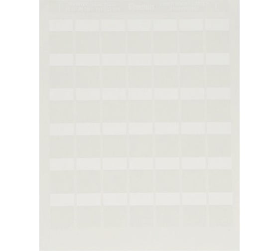 Наклейка самоламинирующаяся (38.1х25.4 мм; 42 шт.) PANDUIT S100X150YAJ 31480 1