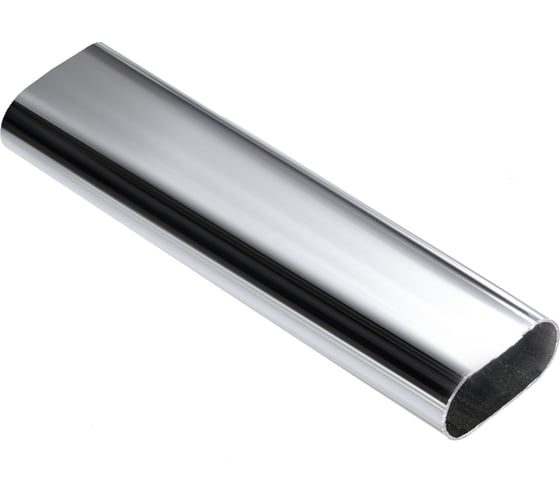 Труба Mebax 15х30х0,7х3000 мм хром Класс А 00-00000811 1