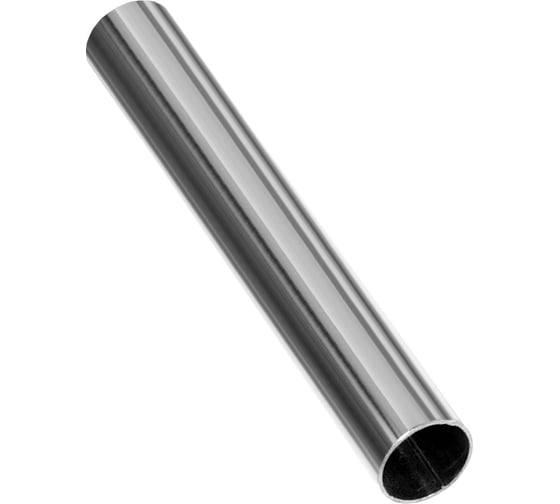 Труба Mebax 16х0,8х3000 мм хром Класс А 00-00000812 1