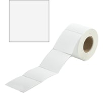 Этикетка термотрансферная ОФИСМАГ Полуглянец, 58x60 мм, 500 этикеток, прозрачная подложка из пленки 111975 114515