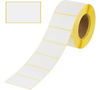 Этикетка термотрансферная ОФИСМАГ Полуглянец, 43x25 мм, 1000 этикеток 52199 111972