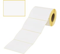 Этикетка термотрансферная ОФИСМАГ Полуглянец, 100x72 мм, 500 этикеток в ролике, 52203 111977