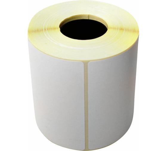 Этикетка термотрансферная ОФИСМАГ Полипропиленовая, 100x72 мм, 500 этикеток в ролике, 53082 111970 1