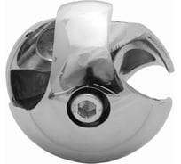 Соединитель AKS 501L двойной левый, трубы d25 мм 14257