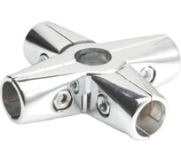 Соединитель S-крест 5-ти труб AKS 563 d25 мм 14254