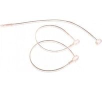 Пластиковый соединитель, биркодержатель-петля ООО Комус loop 6 150 мм, 5000 шт./уп 1291411