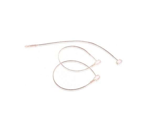 Пластиковый соединитель, биркодержатель кольцевой ООО Комус gp-225 мм 5000шт./уп 1004992 1