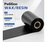 Риббон ОФИСМАГ Wax/Resin 110 мм, 300 м, диаметр втулки 25.4 мм (1 дюйм), красящий слой наружу (OUT) 363534 2