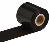 Риббон ОФИСМАГ Wax/Resin 40 мм, 300 м, диаметр втулки 25.4 мм (1 дюйм), красящий слой наружу (OUT) 363530