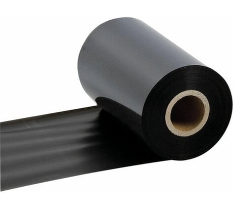 Риббон ОФИСМАГ Resin 110 мм, 300 м, диаметр втулки 25.4 мм (1 дюйм), красящий слой наружу (OUT) 363539