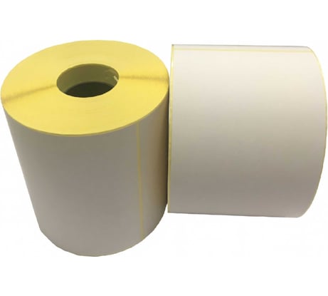 Термоэтикетки CACTUS Eco CS-TE100150250 сегмент 100x150 мм, самоклеящаяся, внешний диаметр рулона 40 мм, 250 шт./рул 2007816